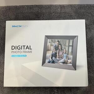 Dragon Touch Digital Picture Frame Elite  10.1" HD Display Built-in 16GB Memory